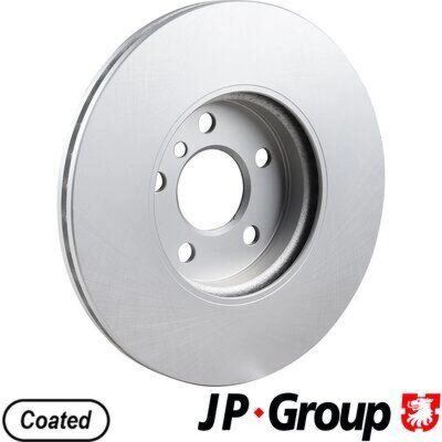Disco de freno delantero ventilado JP GROUP 1463106900 - Disco de freno Disco de freno delantero ventilado JP GROUP 1463106900 - Disco de freno