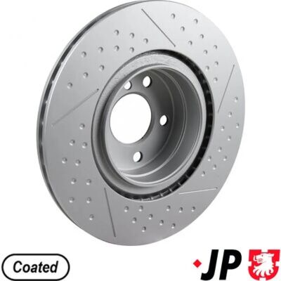 Δίσκος φρένων πίσω άξονας JP GROUP 1463205800 - Δίσκος φρένων Δίσκος φρένων πίσω άξονας JP GROUP 1463205800 - Δίσκος φρένων