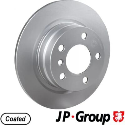 JP GROUP Disco de freno BMW - Trasero, 290mm, Recubierto - Disco de freno JP GROUP Disco de freno BMW - Trasero, 290mm, Recubierto - Disco de freno