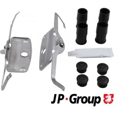 JP GROUP 1464003910 Bremsbelags-Set - Vorderachse BMW 5 Touring, 5 Limousine, 6 Gran Coupé JP GROUP 1464003910 Bremsbelags-Set - Vorderachse BMW 5 Touring, 5 Limousine, 6 Gran Coupé