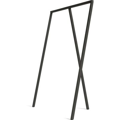 Hay Supporto Loop in Metallo Nero - Armadio - 130x60x150 cm Hay Supporto Loop in Metallo Nero - Armadio - 130x60x150 cm