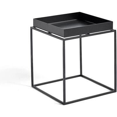 HAY Table d'appoint Tray - Blanc - Acier - Publicité HAY Table d'appoint Tray - Blanc - Acier - Publicité