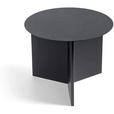 HAY - Tavolino rotondo Slit - Nero - Ø 45 cm - H 35,5 cm HAY - Tavolino rotondo Slit - Nero - Ø 45 cm - H 35,5 cm