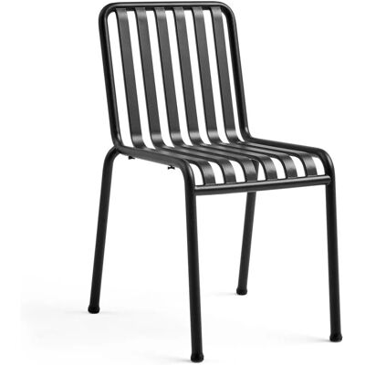 Chaise Palissade de Hay - Anthracite - Empilable - Mobilier de jardin - Publicité Chaise Palissade de Hay - Anthracite - Empilable - Mobilier de jardin - Publicité