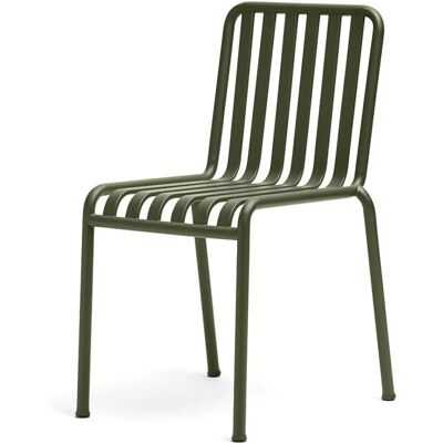 Hay - Modello: SH: 45 cm - Olive - Sedia impilabile da giardino Hay - Modello: SH: 45 cm - Olive - Sedia impilabile da giardino