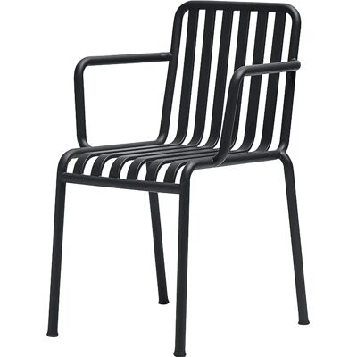 Chaise extérieure Palissade de Hay - Anthracite - Conçu par Ronan & Erwan Bouroullec - Publicité Chaise extérieure Palissade de Hay - Anthracite - Conçu par Ronan & Erwan Bouroullec - Publicité