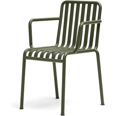 Fauteuil Palissade Olive de HAY - Mobilier d'extérieur - Publicité Fauteuil Palissade Olive de HAY - Mobilier d'extérieur - Publicité