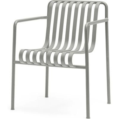 Chaise de jardin Palissade de Hay - Gris - Acier durable - Publicité Chaise de jardin Palissade de Hay - Gris - Acier durable - Publicité