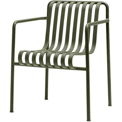 Sedia da giardino Palissade Olive di HAY - Arredamento da esterno Sedia da giardino Palissade Olive di HAY - Arredamento da esterno