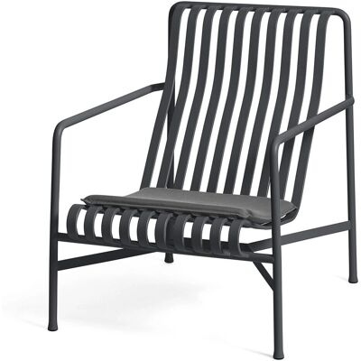 Chaise Lounge Haute HAY Anthracite - Mobilier d'Extérieur - Publicité Chaise Lounge Haute HAY Anthracite - Mobilier d'Extérieur - Publicité