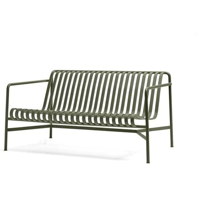 HAY Palissade Lounge Sofa - Design Urbain Moderne - Publicité HAY Palissade Lounge Sofa - Design Urbain Moderne - Publicité