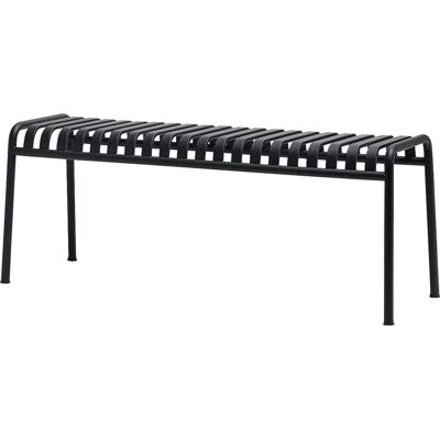 HAY Palissade Benk Antrasitt - Moderne industriell møbler HAY Palissade Benk Antrasitt - Moderne industriell møbler