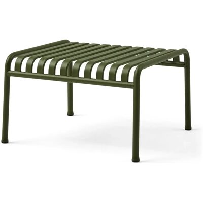 Hay Palissade Utendørs Ottoman i Oliven - Designer Ronan & Erwan Bouroullec Hay Palissade Utendørs Ottoman i Oliven - Designer Ronan & Erwan Bouroullec