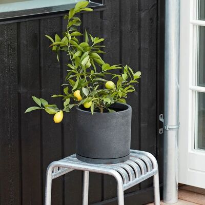 HAY Palissade Tabouret - 45 cm - Gris Ciel - Mobilier d'extérieur - Publicité HAY Palissade Tabouret - 45 cm - Gris Ciel - Mobilier d'extérieur - Publicité
