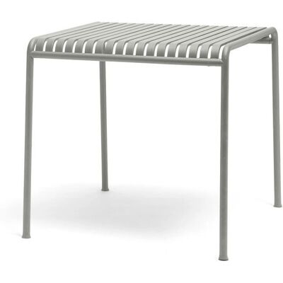 HAY Palissade Utendørs Bord - Minimalistisk Stål Design HAY Palissade Utendørs Bord - Minimalistisk Stål Design