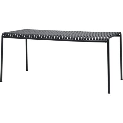 Table Palissade Extérieure - Rectangulaire - Anthracite - Publicité Table Palissade Extérieure - Rectangulaire - Anthracite - Publicité