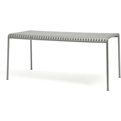 Table extérieure en métal gris 170x90cm Palissade - HAY - Publicité Table extérieure en métal gris 170x90cm Palissade - HAY - Publicité