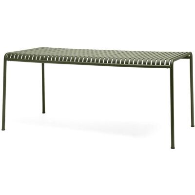 Table extérieure Palissade de Hay - 170x90 cm - Vert - Acier durable - Publicité Table extérieure Palissade de Hay - 170x90 cm - Vert - Acier durable - Publicité