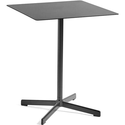HAY Neu Table Square 60x60 cm - Anthracite - Publicité HAY Neu Table Square 60x60 cm - Anthracite - Publicité
