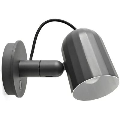 HAY Noc Lampe Murale - Applique Minimaliste Réglable HAY Noc Lampe Murale - Applique Minimaliste Réglable