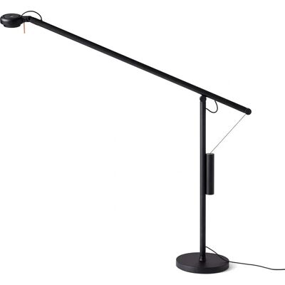 Lampada da tavolo LED Fifty-Fifty HAY - Nero Lampada da tavolo LED Fifty-Fifty HAY - Nero
