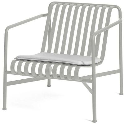 Coussin de siège Palissade Sky Grey - Fauteuil Lounge Haut & Bas - Publicité Coussin de siège Palissade Sky Grey - Fauteuil Lounge Haut & Bas - Publicité