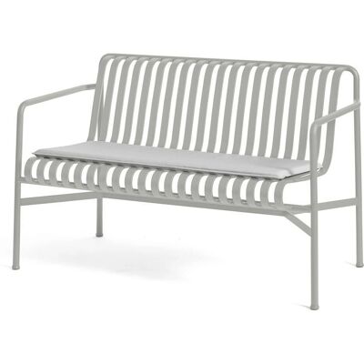 Coussin pour banc de repas Palissade, gris ciel - HAY - Publicité Coussin pour banc de repas Palissade, gris ciel - HAY - Publicité