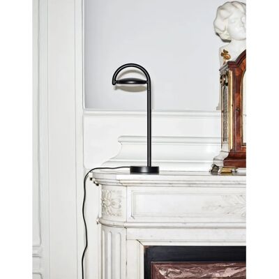 Lampe de table HAY Marselis - LED, noir Lampe de table HAY Marselis - LED, noir