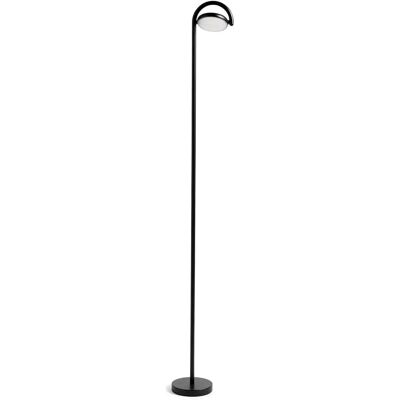 Lampadaire Hay Marselis - Noir - LED, Ajustable, Designer Kaschkasch Lampadaire Hay Marselis - Noir - LED, Ajustable, Designer Kaschkasch