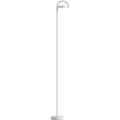 HAY Marselis lampe de sol circulaire - LED réglable, Gris HAY Marselis lampe de sol circulaire - LED réglable, Gris