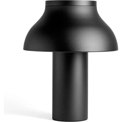 HAY - Modello L Lampada da tavolo in alluminio nero morbido HAY - Modello L Lampada da tavolo in alluminio nero morbido