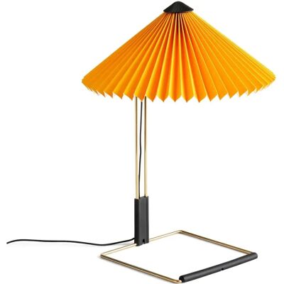 Hay - Modèle : Matin - Coton Jaune - Lampe de Table - Publicité Hay - Modèle : Matin - Coton Jaune - Lampe de Table - Publicité
