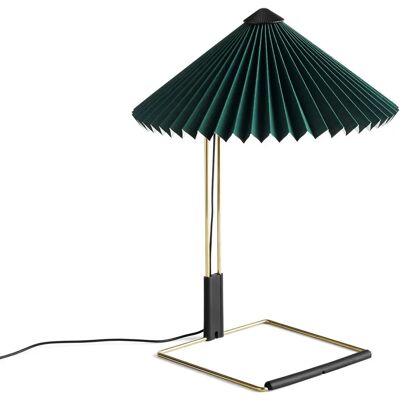 Hay - Piccola lampada da tavolo - Verde - Cotone - Designer Inga Sempé Hay - Piccola lampada da tavolo - Verde - Cotone - Designer Inga Sempé