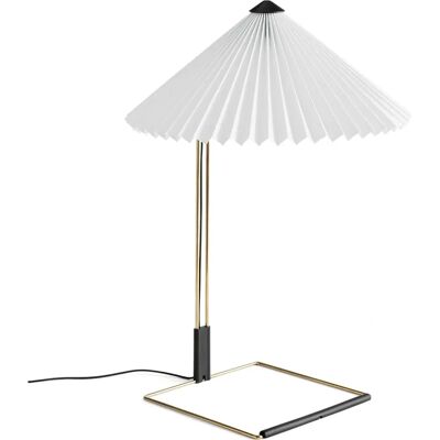 Hay - Modello: Matin - Cotone, Bianco - Lampada da tavolo Hay - Modello: Matin - Cotone, Bianco - Lampada da tavolo