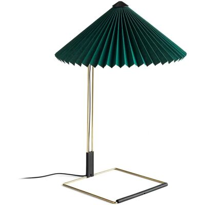 Hay - Matin - Vert - Coton plissé - Designer Inga Sempé - Lampe de table Hay - Matin - Vert - Coton plissé - Designer Inga Sempé - Lampe de table