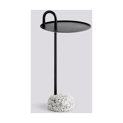 HAY Bowler Table d'Appoint - Compacte, Acier & Granit - 36cm - Publicité HAY Bowler Table d'Appoint - Compacte, Acier & Granit - 36cm - Publicité