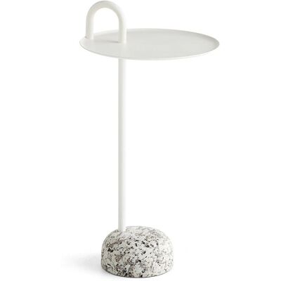 HAY Bowler Table d'Appoint - Acier et Granit - Publicité HAY Bowler Table d'Appoint - Acier et Granit - Publicité