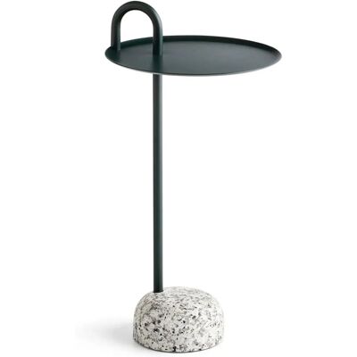 HAY Bowler Side Table - Stål & Granitt HAY Bowler Side Table - Stål & Granitt