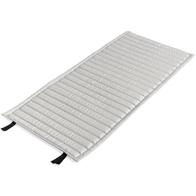 HAY Palissade Lounge Chair Low Coussin Matelassé - Gris Ciel - Publicité HAY Palissade Lounge Chair Low Coussin Matelassé - Gris Ciel - Publicité