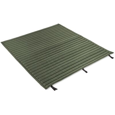Coussin d'extérieur HAY Palissade - Olive - Matelassé - Accessoire Canapé - Publicité Coussin d'extérieur HAY Palissade - Olive - Matelassé - Accessoire Canapé - Publicité