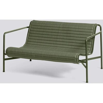 Coussin matelassé pour canapé lounge Palissade - Gris ciel - Publicité Coussin matelassé pour canapé lounge Palissade - Gris ciel - Publicité