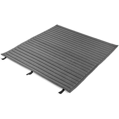 Coussin matelassé pour banc Palissade - Anthracite - Publicité Coussin matelassé pour banc Palissade - Anthracite - Publicité