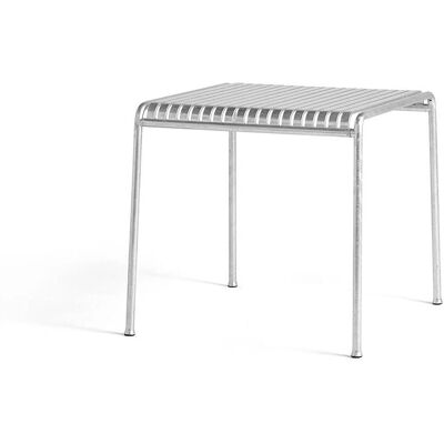 HAY Table d'extérieur Palissade en métal - 82,5 x 90cm - Publicité HAY Table d'extérieur Palissade en métal - 82,5 x 90cm - Publicité