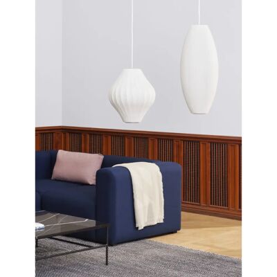 Suspension Nelson Cigar Bubble de Hay - Blanc - Design moderne Suspension Nelson Cigar Bubble de Hay - Blanc - Design moderne