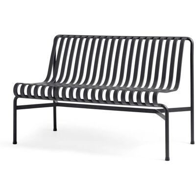 Banque de jardin Palissade HAY sans accoudoirs - Anthracite - Publicité Banque de jardin Palissade HAY sans accoudoirs - Anthracite - Publicité