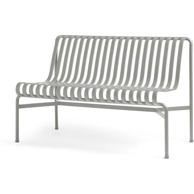 Banque de repas Palissade HAY Sky Grey - Mobilier d'extérieur - Publicité Banque de repas Palissade HAY Sky Grey - Mobilier d'extérieur - Publicité