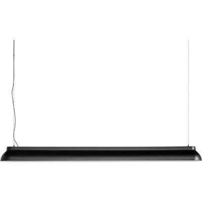 Hay Pierre Charpin PC Linear Suspension - 120cm - Noir - Aluminium - Lampe suspendue Hay Pierre Charpin PC Linear Suspension - 120cm - Noir - Aluminium - Lampe suspendue