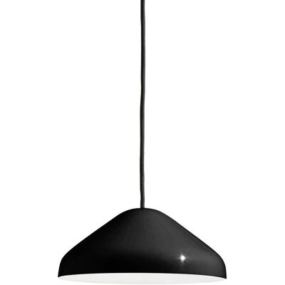HAY Pao Steel Suspension - Noir - 23cm - Intérieur HAY Pao Steel Suspension - Noir - 23cm - Intérieur