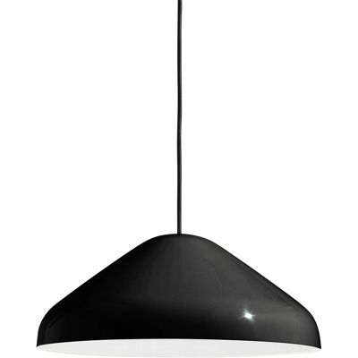 HAY Pao Steel Suspension - 35cm - Noir - Lampe Suspendue HAY Pao Steel Suspension - 35cm - Noir - Lampe Suspendue