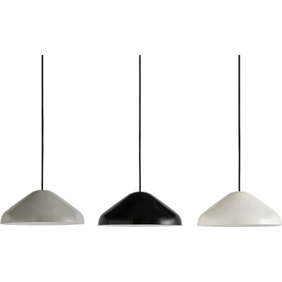 HAY Pao Suspension en Acier 350 - Noir Plafonnier HAY Pao Suspension en Acier 350 - Noir Plafonnier